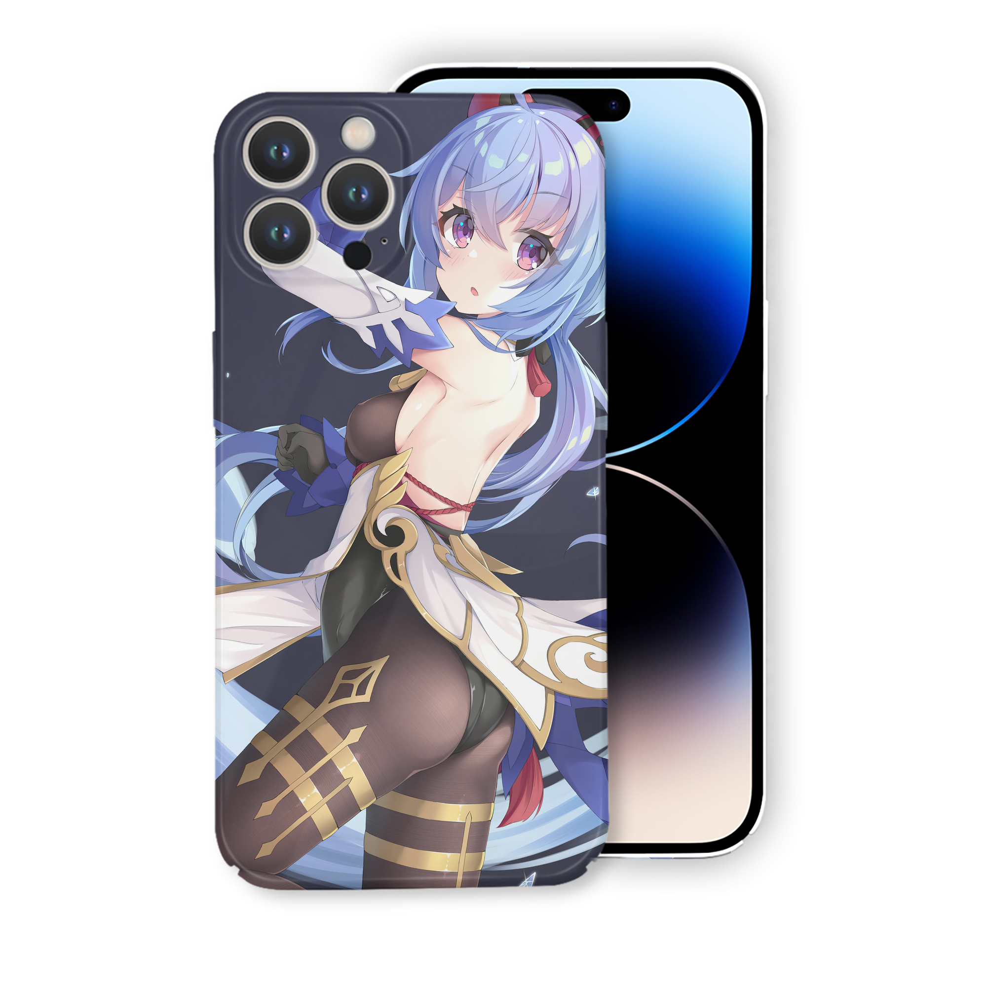 げんし神 genshin 【iPhone 14シリーズ対応】ハードケース